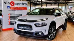 Branco Usado 2020 Citroën C4 Cactus Business Class Citadino | € 16.400 (Preço justo)