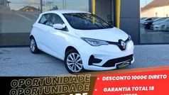 Usado 2020 Renault Zoe Intens Citadino | € 15.500 (Preço justo)