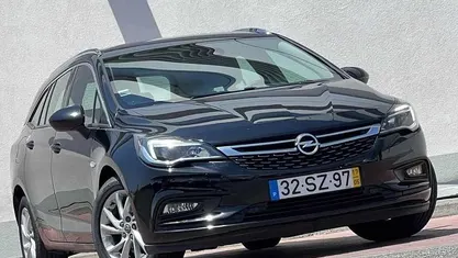 Preto Usado 2017 Opel Astra Sport Carrinha | € 11.700 (Preço justo)