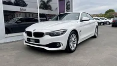 Branco Usado 2019 BMW 418 Advantage Coupé | € 27.900 (Preço justo)
