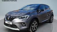 Cinzento Usado 2022 Renault Captur SUV | € 17.700 (Bom preço)