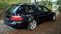 Azul Usado 2006 BMW 525 Carrinha | € 8.500 (Super Preço)