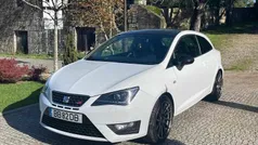 Branco Usado 2014 Seat Ibiza Citadino | € 14.500 (Preço justo)