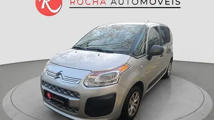 Cinza Usado 2015 Citroën C3 Picasso Attraction Monovolume | € 9.490 (Preço justo)