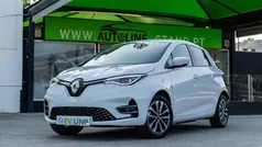 Branco Usado 2022 Renault Zoe Citadino | € 19.500 (Preço justo)