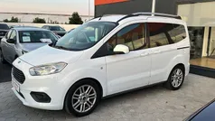 Branco Usado 2019 Ford Courier Titanium Monovolume | € 12.900 (Preço justo)