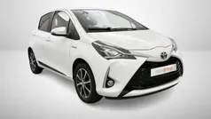 Branco Usado 2020 Toyota Yaris Hybrid | € 16.890 (Bom preço)