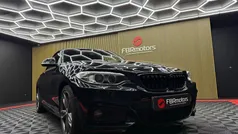 Preto Usado 2016 BMW 220 Cabrios | € 24.990 (Bom preço)