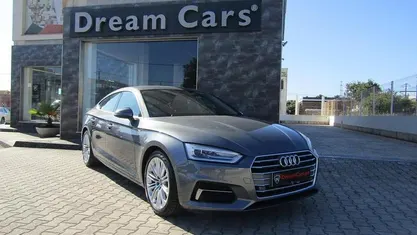 Cinzento Usado 2017 Audi A5 Sportback Citadino | € 27.999 (Preço justo)