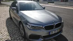 Cinzento Usado 2019 BMW 530e iPerformance Sedan | € 24.999 (Super Preço)