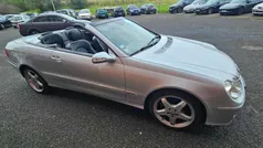 Cinzento Usado 2005 Mercedes CLK200 Cabrios | € 14.500 (Preço justo)
