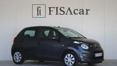 Cinza Usado 2019 Citroën C1 Feel Citadino | € 11.400 (Preço justo)