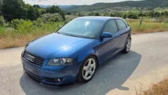 Azul Usado 2004 Audi A3 | € 7.490 (Preço justo)
