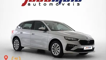 Usado Skoda Scala 116 HP (85 kW) 2024 Cinzento Citadino