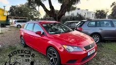 Vermelho Usado 2015 Seat Leon ST Ecomotive Carrinha | € 9.900 (Bom preço)