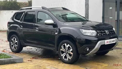 Preto Usado 2022 Dacia Duster Citadino | € 18.500 (Preço justo)