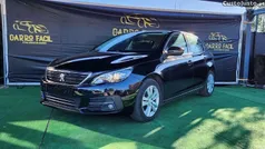 Preto Usado 2018 Peugeot 308 Active Citadino | € 12.999 (Preço justo)