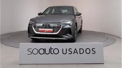 Cinzento Usado 2021 Audi e-tron SUV | € 34.990 (Super Preço)