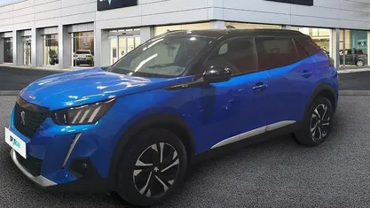 Azul Usado 2021 Peugeot 2008 GT SUV | € 19.900 (Preço justo)