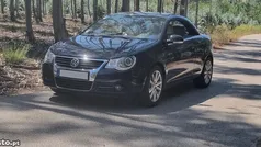 Preto Usado 2007 VW Eos Cabrios | € 8.000 (Preço justo)