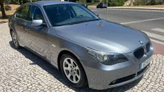 Cinza Usado 2005 BMW 525 Sedan | € 8.650 (Bom preço)