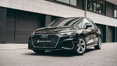 Preto Usado 2023 Audi A3 S-Line Sedan | € 31.850 (Preço justo)