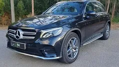 Usado 2017 Mercedes GLC250 AMG line SUV | € 34.950 (Preço justo)