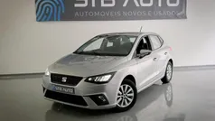 Cinza Usado 2022 Seat Ibiza Style | € 14.990 (Preço justo)