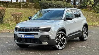 Cinza Usado 2025 Jeep Avenger Summit SUV | € 24.990 (Preço justo)