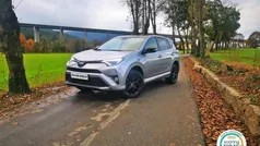 Cinzento Usado 2019 Toyota RAV4 Hybrid SUV | € 25.990 (Preço justo)
