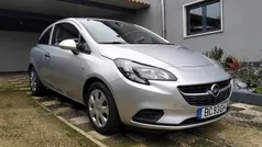 Cinzento Usado 2017 Opel Corsa Citadino | € 6.600 (Bom preço)