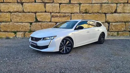 Branco Usado 2019 Peugeot 508 SW Carrinha | € 20.500 (Preço justo)
