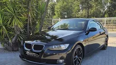 Preto Usado 2009 BMW 320 Cabriolet Cabrios | € 14.990