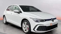 Branco Usado 2021 VW Golf VIII GTE | € 24.540 (Preço justo)