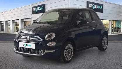 Azul Usado 2023 Fiat 500 Citadino | € 13.490 (Preço justo)