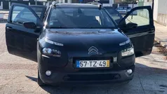 Preto Usado 2015 Citroën C4 Cactus Citadino | € 12.000 (Preço justo)
