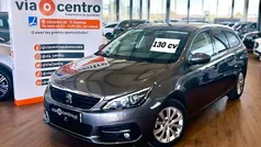 Cinza antracite Usado 2020 Peugeot 308 Style Carrinha | € 14.250 (Bom preço)