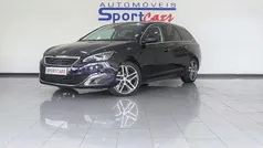 Azul Usado 2015 Peugeot 308 Allure Carrinha | € 13.750 (Preço justo)