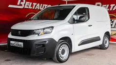 Branco Usado 2019 Peugeot Partner Premium Monovolume | € 14.800 (Preço justo)
