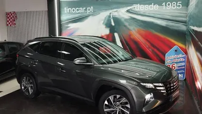 Usado Hyundai Tucson Premium 136 HP (100 kW) 2021 Cinza SUV