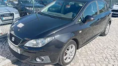 Preto Usado 2010 Seat Ibiza Stylance Citadino | € 6.900 (Preço justo)