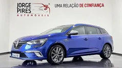Azul Usado 2018 Renault Mégane GT Line GT-Line Carrinha | € 14.990 (Preço justo)
