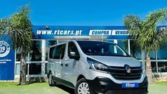 Cinzento Usado 2019 Renault Trafic Zen Monovolume | € 26.980 (Preço justo)