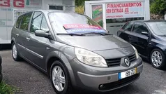Cinza Usado 2004 Renault Scénic II Monovolume | € 5.500 (Caro)