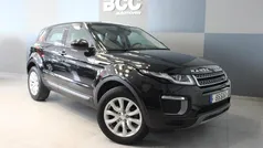 Preto Usado 2017 Land Rover Range Rover evoque | € 22.990 (Preço justo)