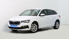 Branco Usado 2022 Skoda Scala Citadino | € 16.900 (Preço justo)