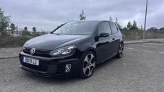 Preto Usado 2011 VW Golf VI Citadino | € 13.900 (Preço justo)