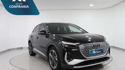 Usado 2024 Audi Q4 e-tron S-line plus SUV | € 48.880 (Preço justo)