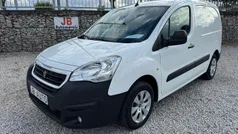 Branco Usado 2016 Peugeot Partner Monovolume | € 10.950 (Preço justo)