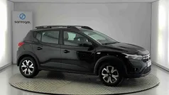 Preto Usado 2024 Dacia Sandero Expression Citadino | € 17.290 (Preço justo)